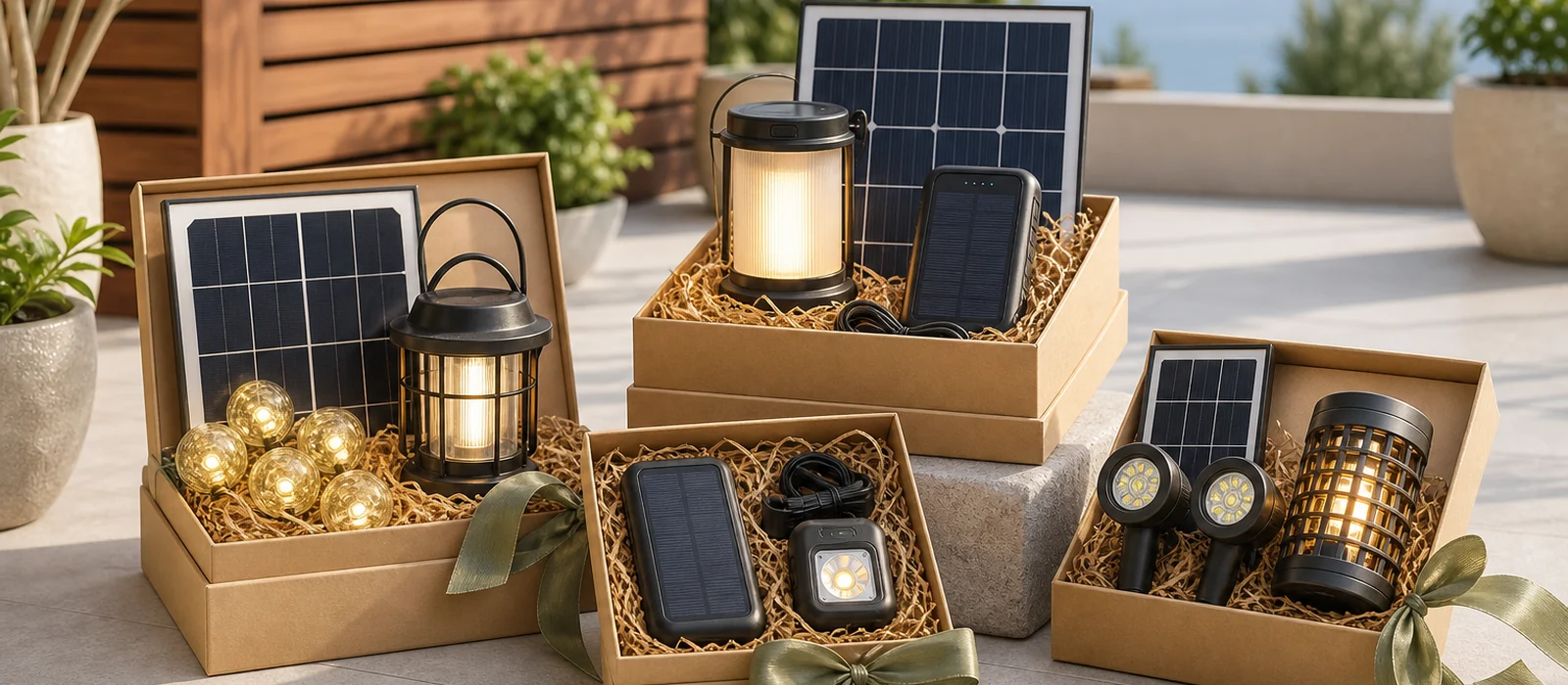 Giftable Solar Gear