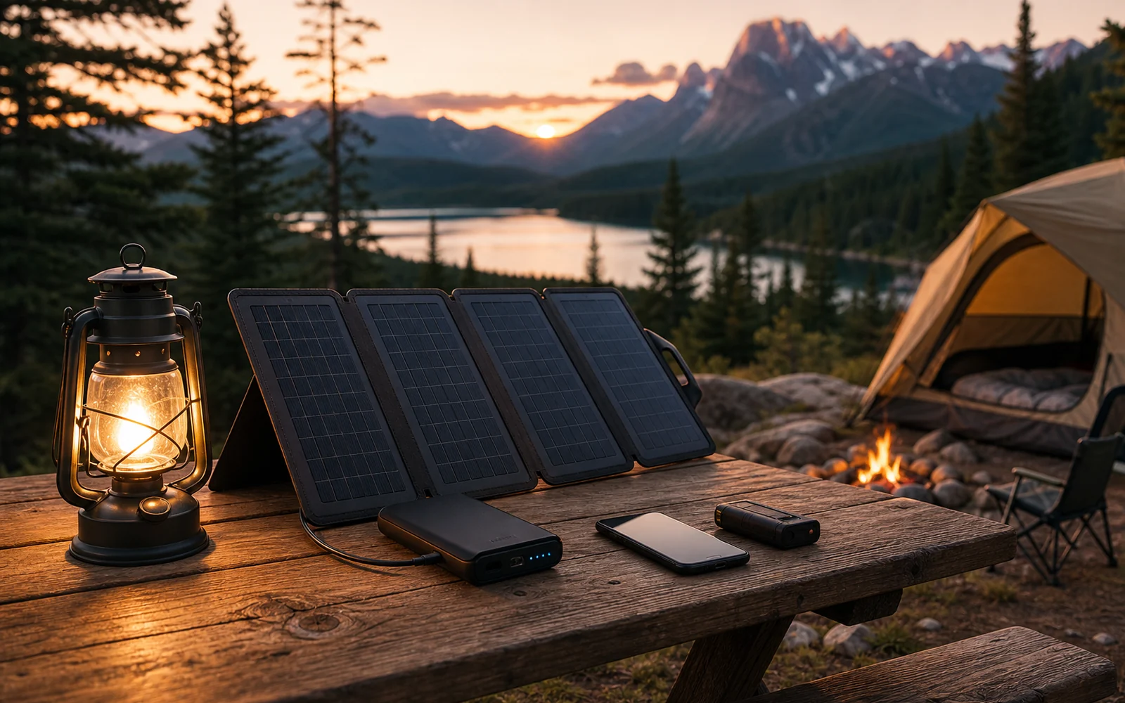 Camping & Road Trips