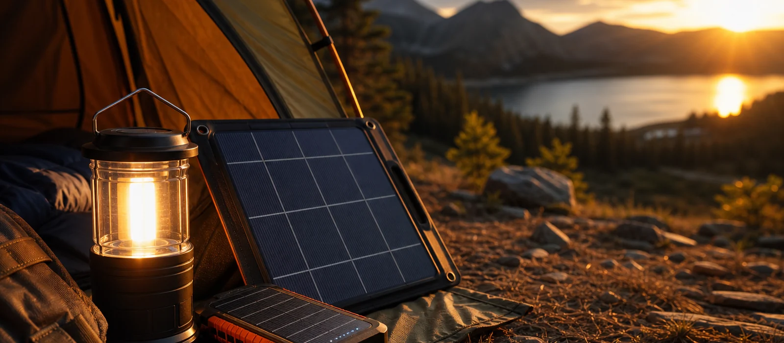 Camping Solar Gear