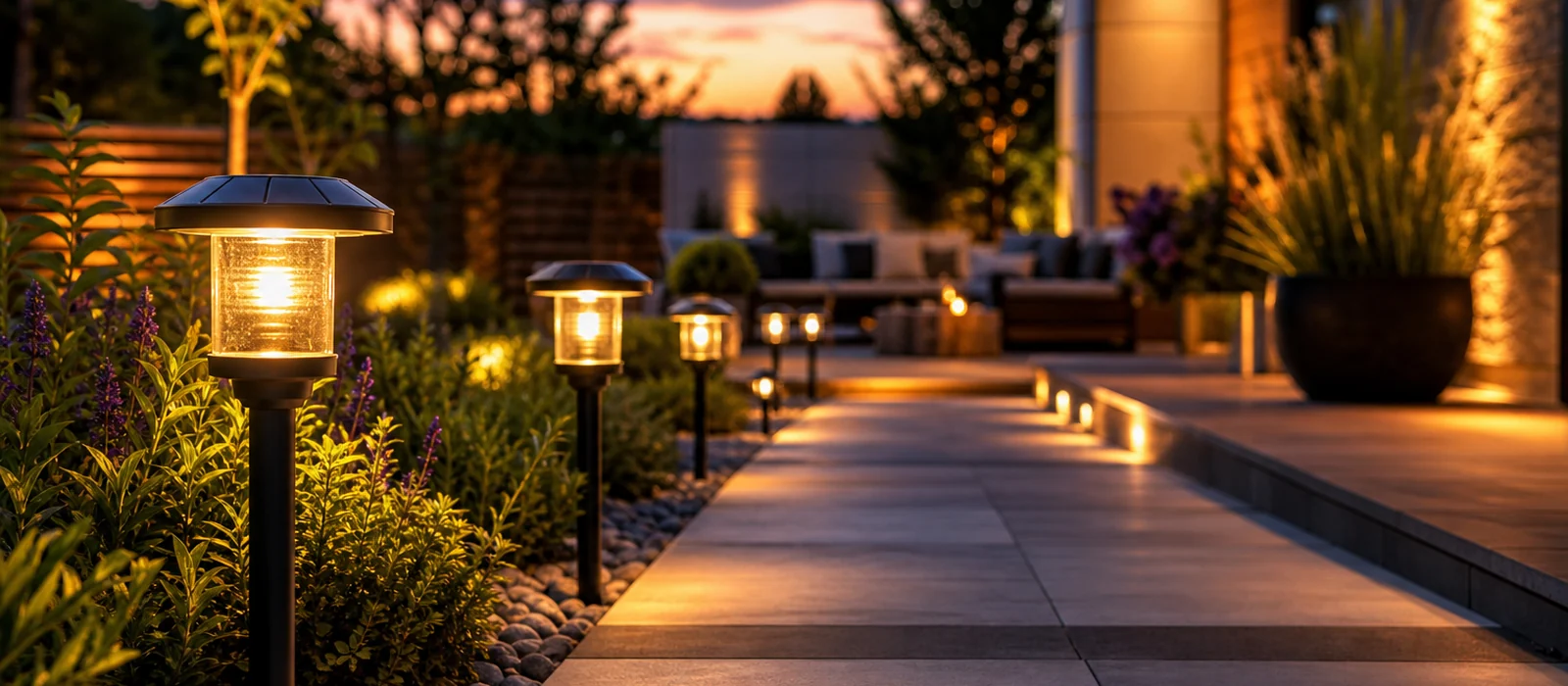Solar Garden Lights
