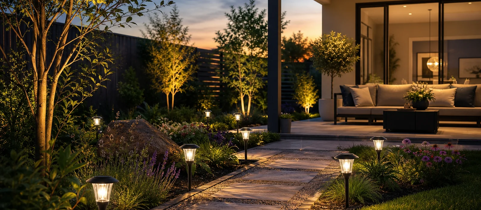 Backyard & Patio