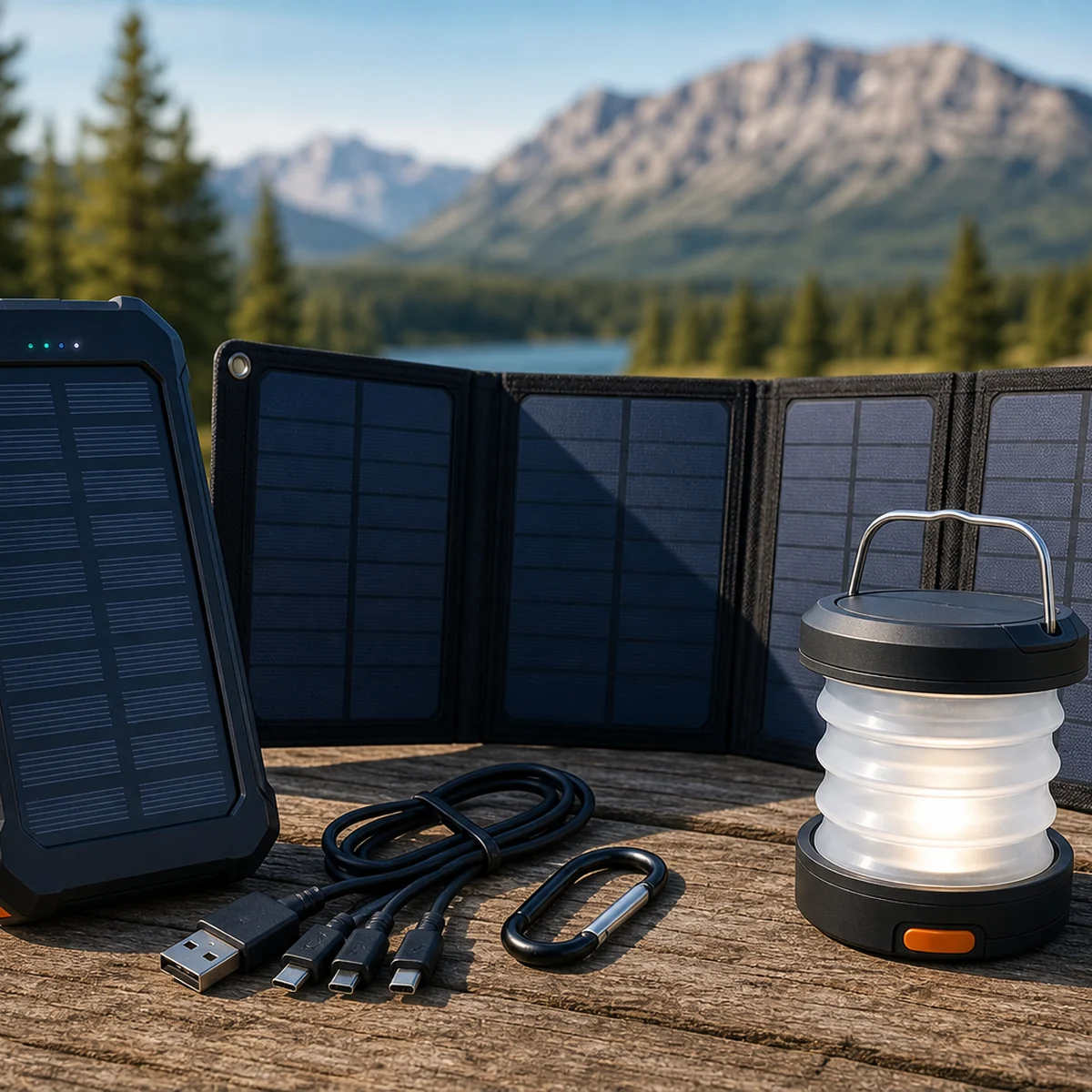 Camping Power Kit